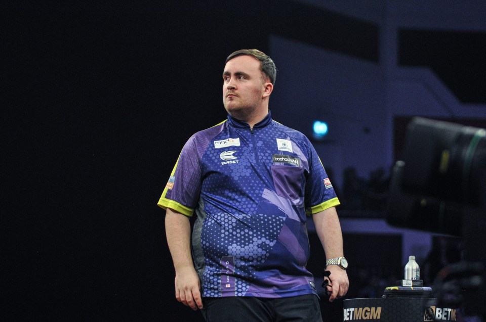 Luke Littler has signed the 'biggest deal in darts' with sponsors Target Darts