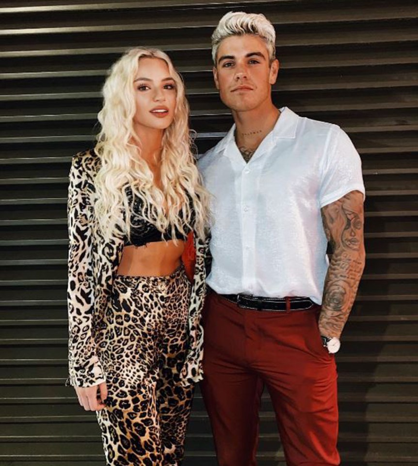 Lucie is now engaged to fellow Love Islander Luke Mabbott