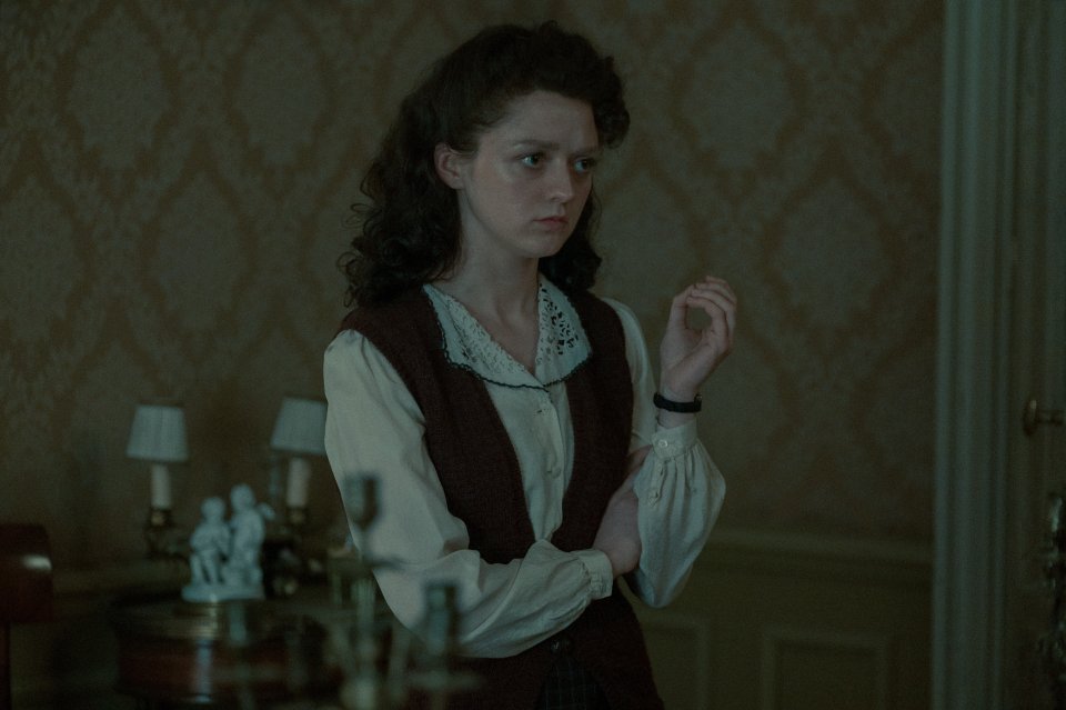 She plays Catherine Dior in The New Look