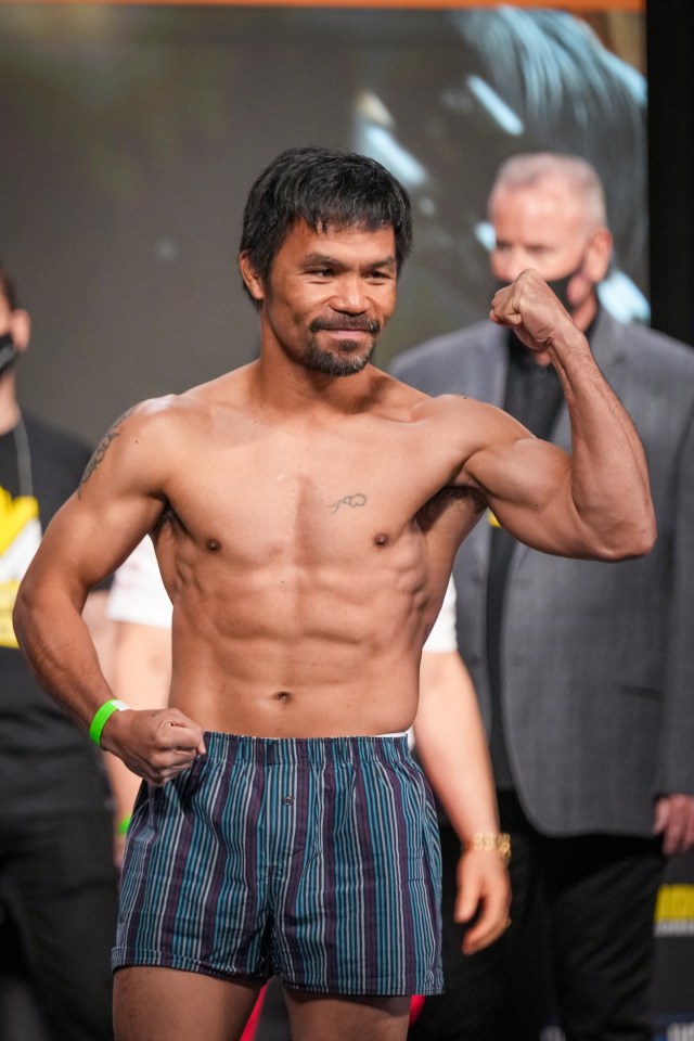 Manny Pacquiao won't be competing at Paris 2024