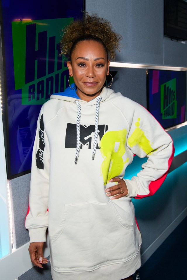 Mel B often appears on talent shows