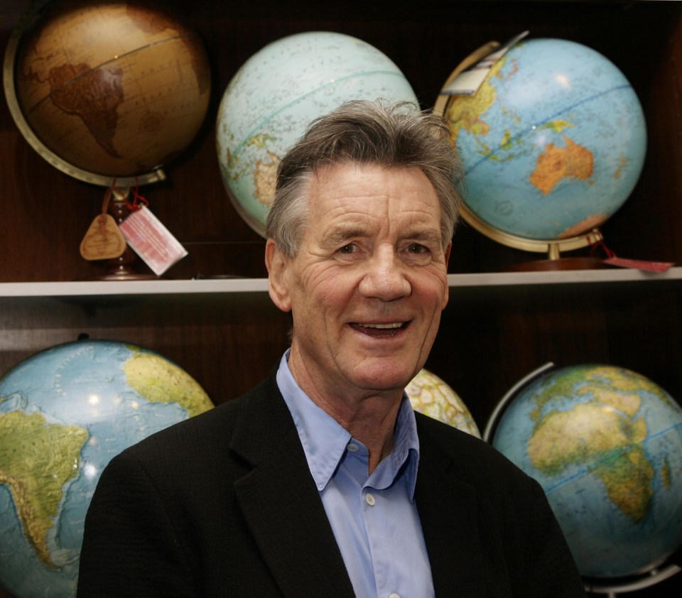 Michael Palin is still making travel shows