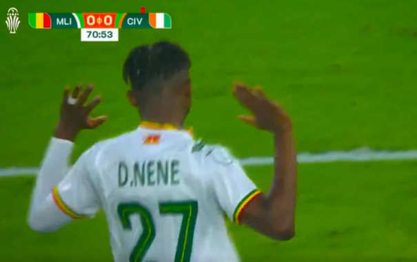 Dorgeles' parents are Ivorian