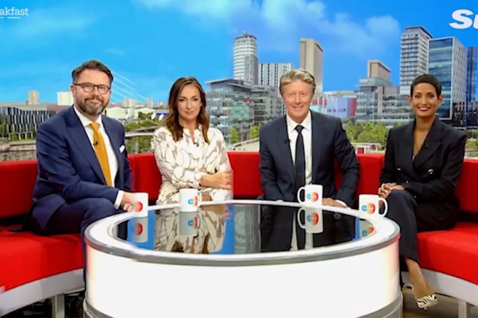 BBC Breakfast fans called out a 'full team' picture Jon Kay posted as two big stars were missing
