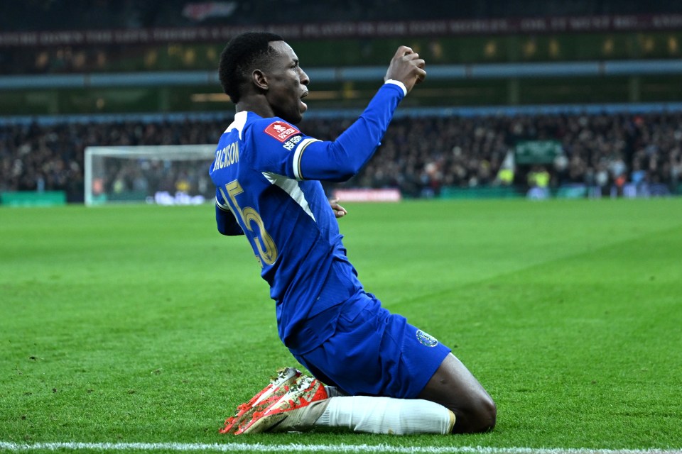 The 22-year-old has managed nine goals in all competitions