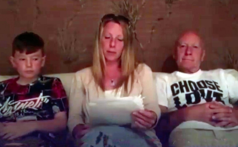 French cops are hunting Alex’s mum and grandad, who were part of a hippie commune in the Alps