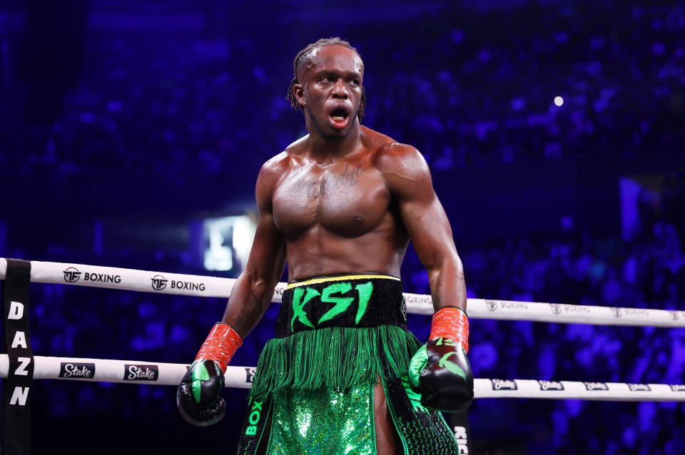 KSI himself could be a possible opponent for Wayne Rooney