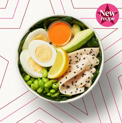The Chicken & Avo Protein Bowl from Pret A Manger should keep you full all afternoon