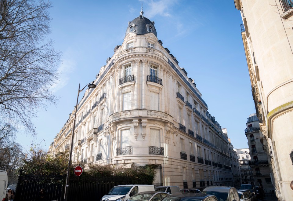 Epstein's 'House of Sin' where he hosted Prince Andrew is now boarded up in white