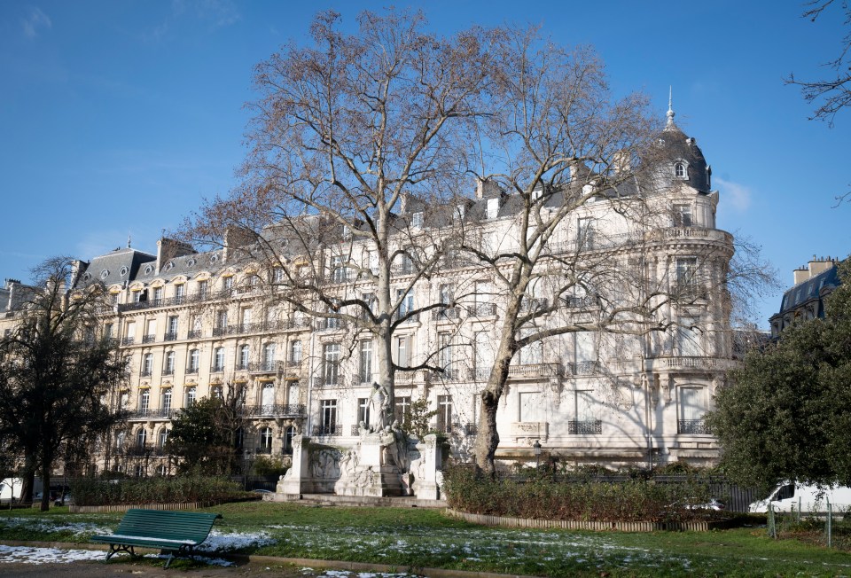 The luxurious apartment sold for £2 million less than the asking price