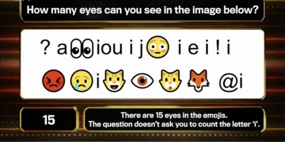 The answer to the question is 15