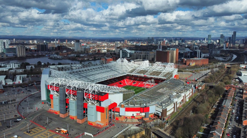 Ratcliffe is keen on building a new stadium to replace Old Trafford
