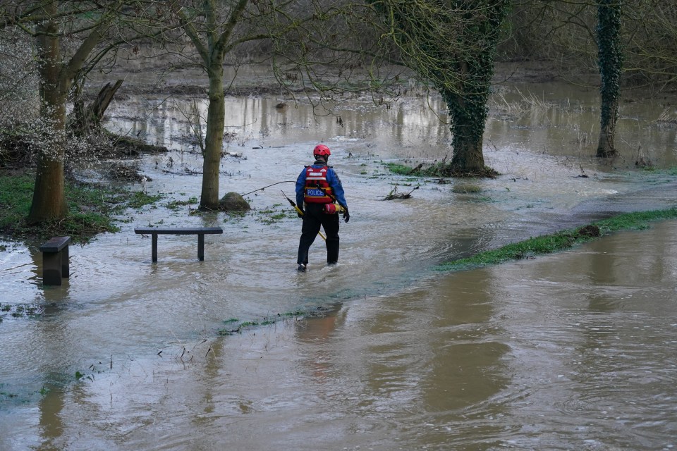 A two-year-old boy went missing after falling into the River Soar in Leicester
