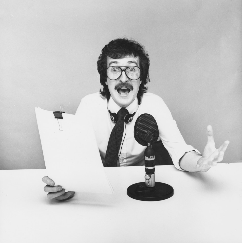 Steve had been on air for decades