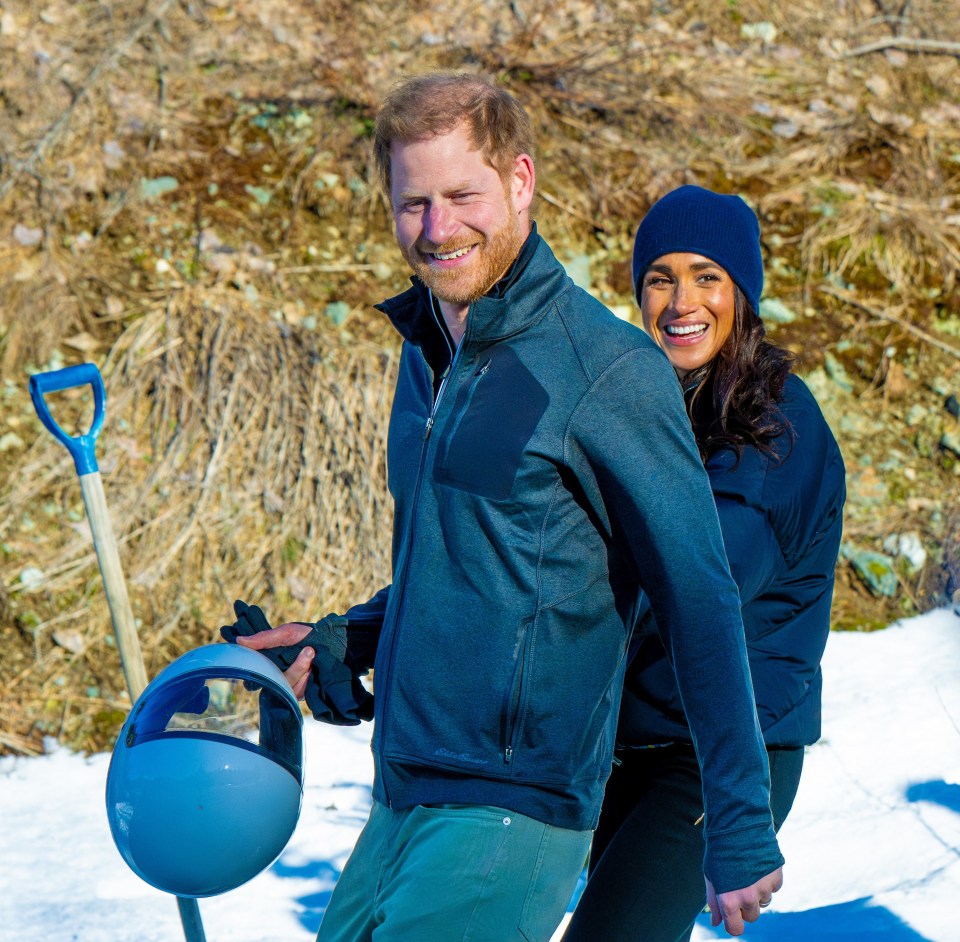Harry and Meghan have been in Canada this week launching next year's Invictus Games