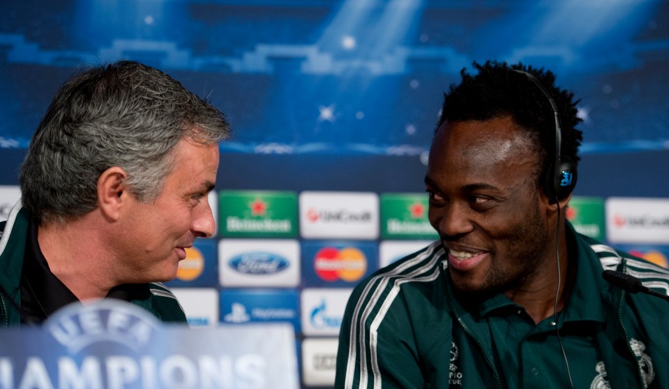 Mourinho revealed the nickname he had to ask Michael Essien to stop calling him