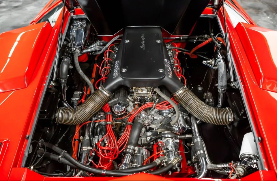 The whip cost around £110,000 when it was first purchased over thirty years ago