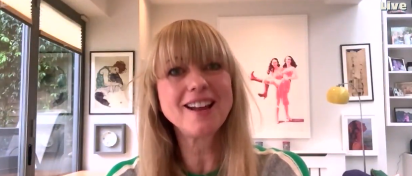 Sara Cox paid a moving tribute to Steve Wright on Morning Live
