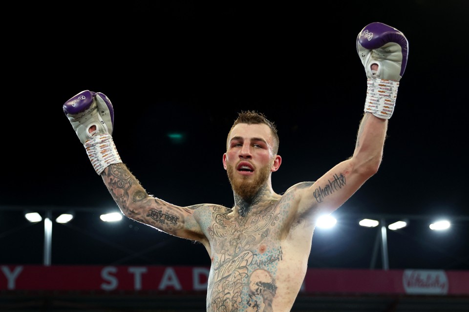 Sam Eggington is one of Britain’s bravest boxers