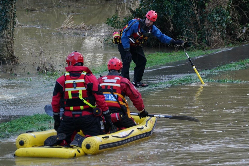 A two-year-old boy is missing after falling into the River Soar in Leicester