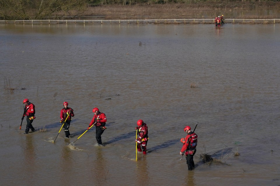 Specialist teams were deployed to the area yesterday evening