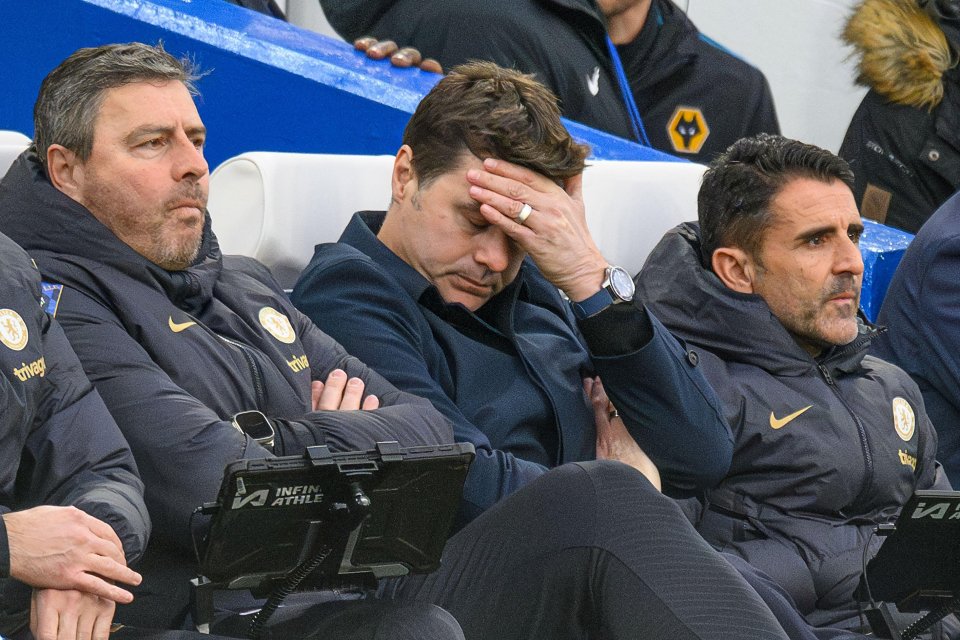 Chelsea boss Mauricio Pochettino's star squad has not clicked