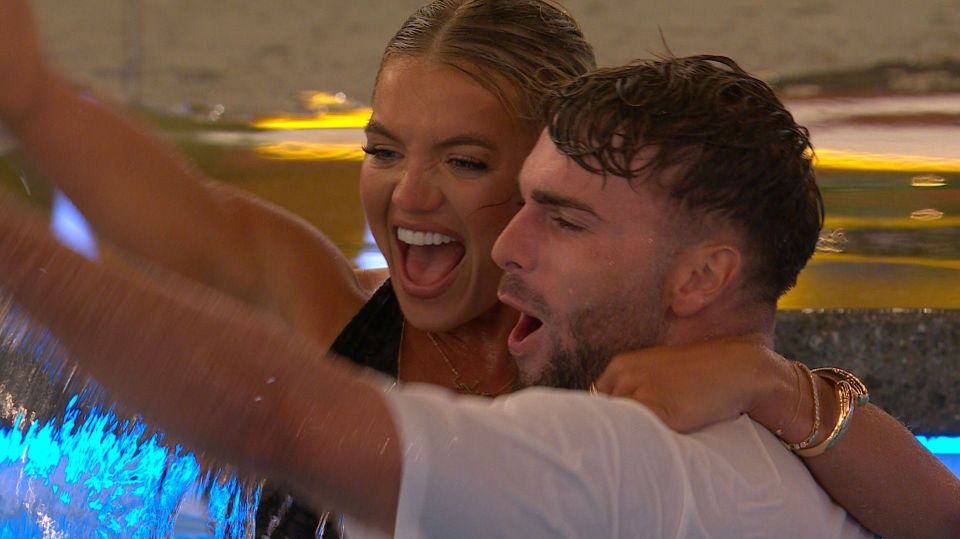 Molly and Tom won the show - but viewers say he has been playing a game to win