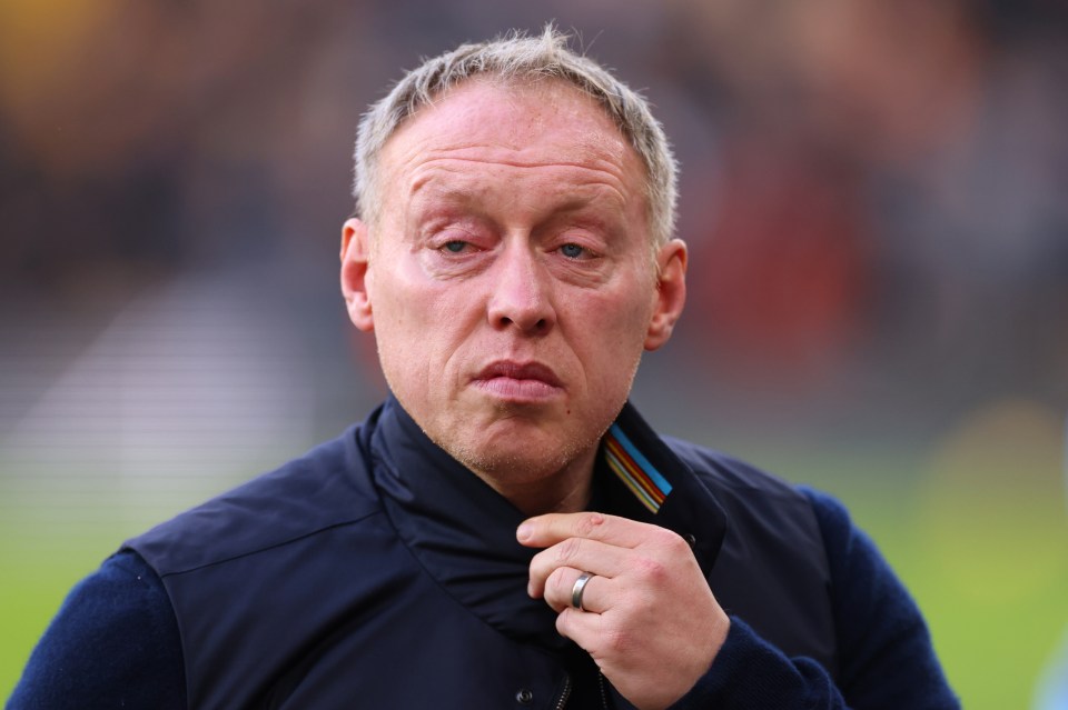 Former Nottingham Forest boss Steve Cooper is also being eyed by the club
