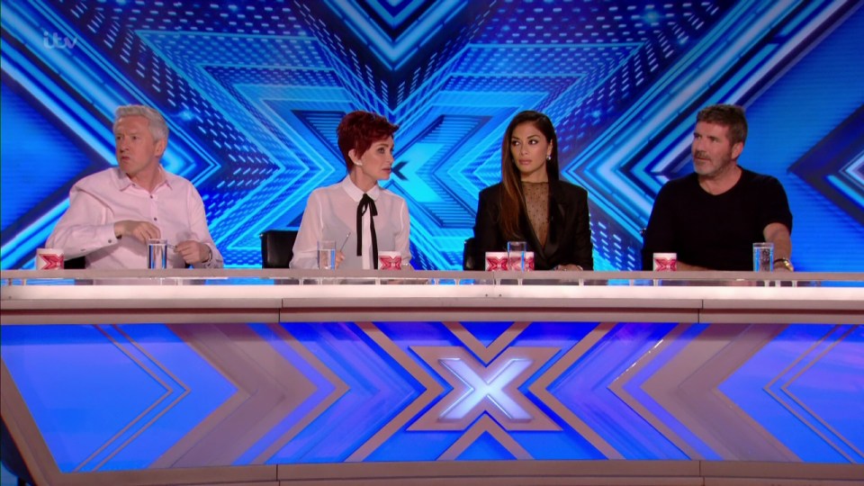 Louis and Sharon's 'glory days' were spent judging on The X Factor together