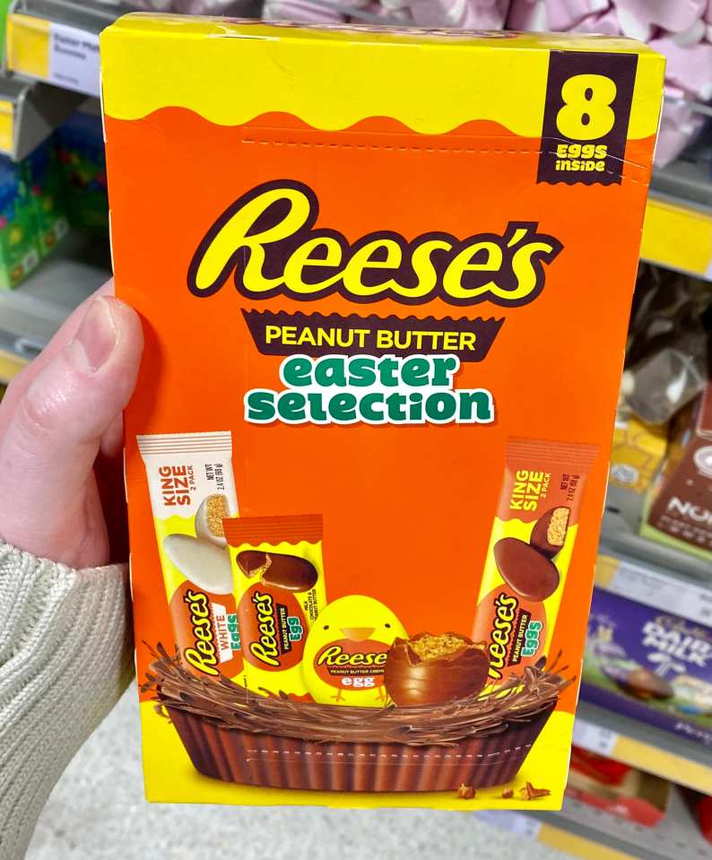 Shoppers are flocking to get their hands on the Reese’s Peanut Butter Easter selection
