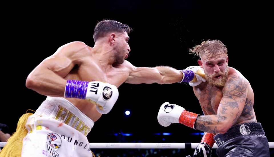 Fury beat Jake Paul last year