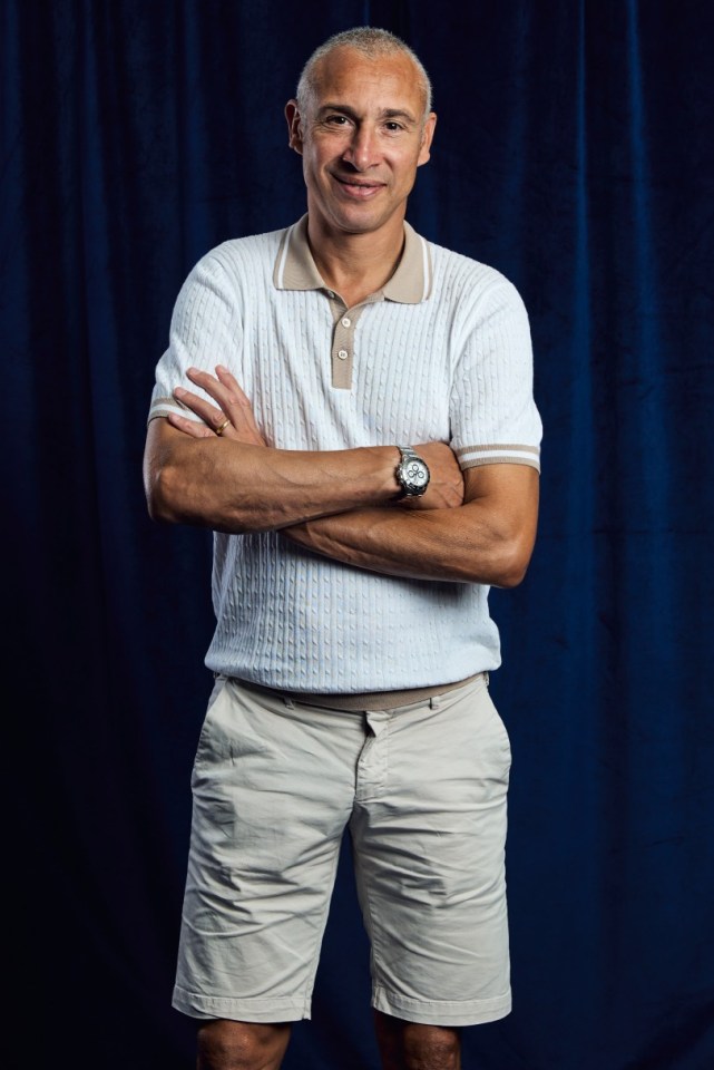MONACO, MONACO - AUGUST 31: Special guest Henrik Larsson poses ahead of the UEFA Champions League 2023/24 Group Stage Draw at Le Méridien Hotel on August 31, 2023 in Monaco, Monaco. (Photo by Claudio Lavenia - UEFA/UEFA via Getty Images)