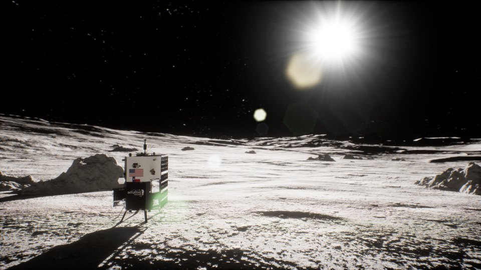 Once it's on the surface, Odysseus will operate for just two weeks - or one lunar night