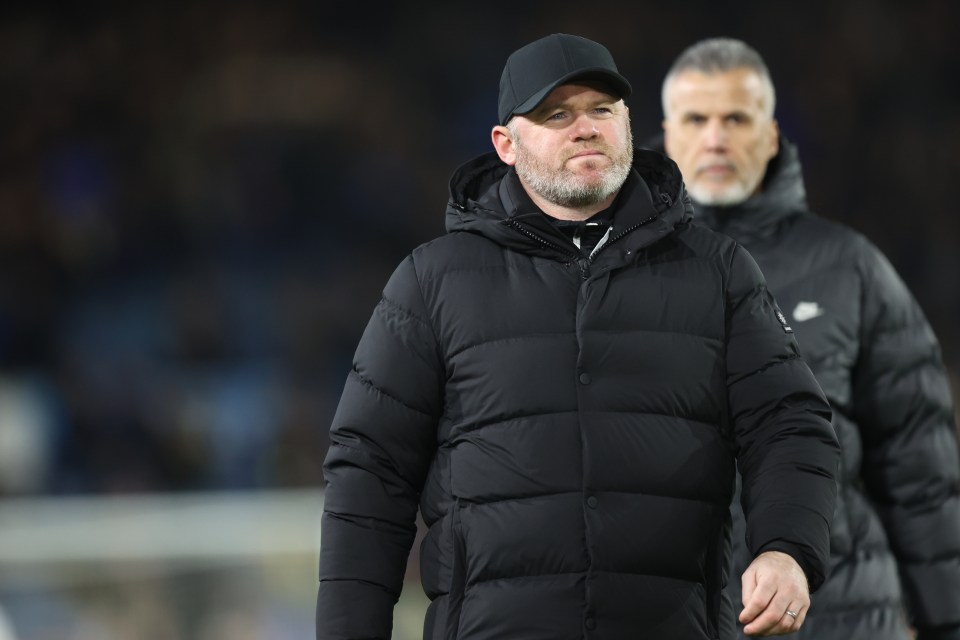 Wayne Rooney is assessing his options after being axed by Birmingham City