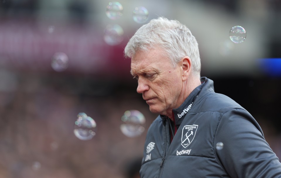 David Moyes will be feeling the heat after a huge defeat
