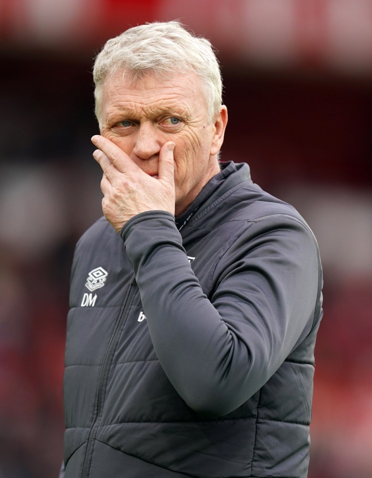 David Moyes is now under pressure after six games without a win