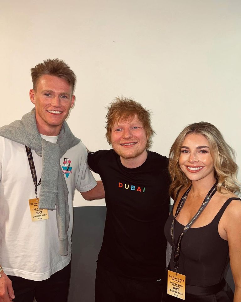 Cam and McTominay are regularly seen out together