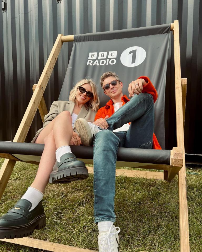 The pair first teamed up in 2018