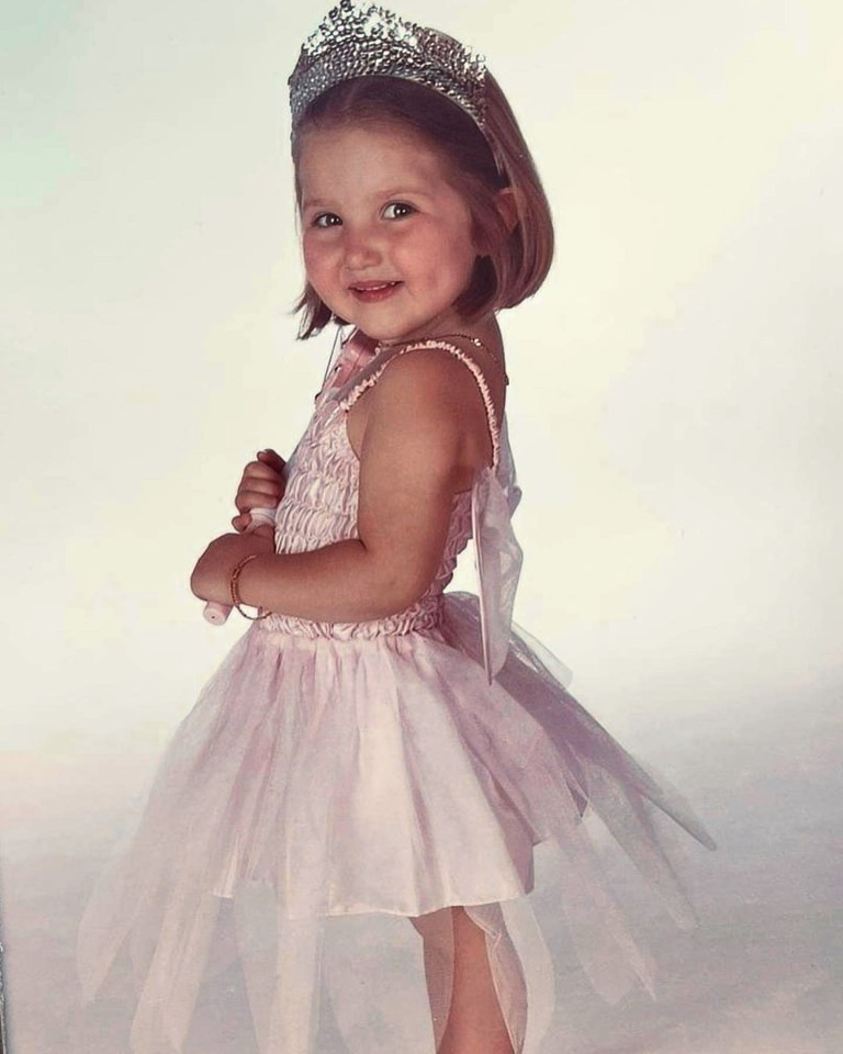 Mia wanted to be an actress from age six