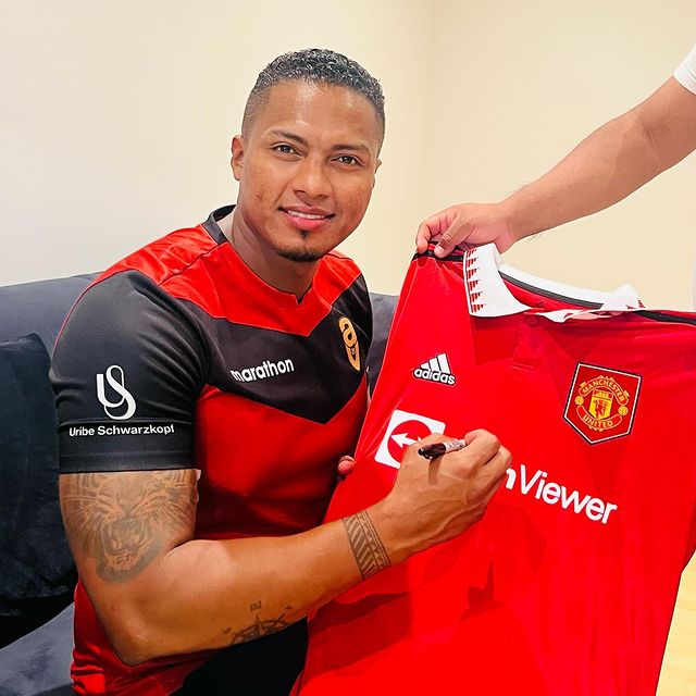 Valencia won numerous trophies during his decade at Old Trafford