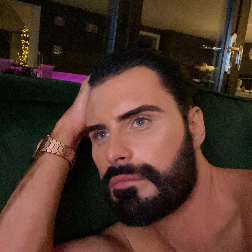 Rylan Clark has revealed details from his lowest moments amid his breakdown