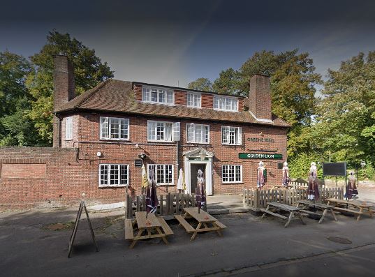 A woman had a mystery substance poured over her inside a packed pub