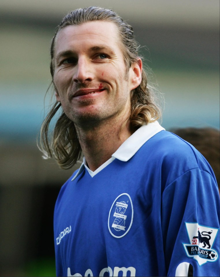 Robbie Savage also succumbed to Gascoigne's annoyances