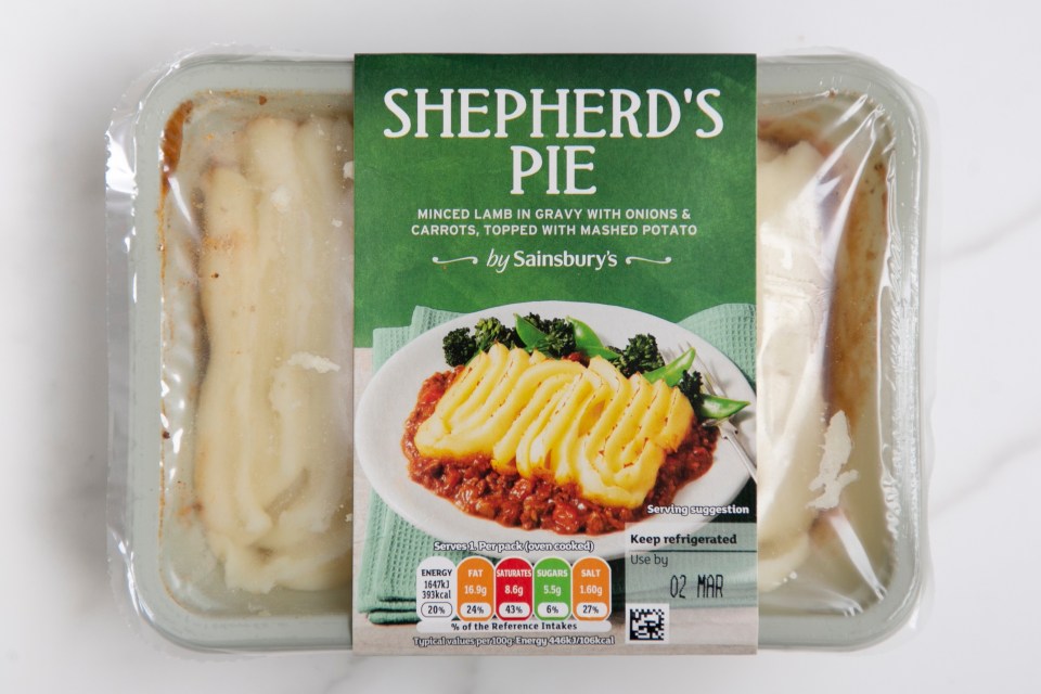 This might need salt, pepper and herbs on the top to make it pop