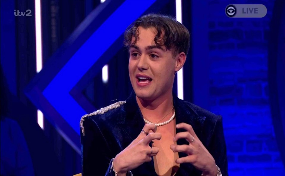 EROTEME.CO.UK FOR UK SALES: Contact Caroline If bylined must credit ITV1 Celebrity Big Brother Picture shows: Will Best interviews Bradley Riches. NON-EXCLUSIVE Date: Thursday 21st March 2024 Job: 240321UT18 London, UK EROTEME.CO.UK Disclaimer note of Eroteme Ltd: Eroteme Ltd does not claim copyright for this image. This image is merely a supply image and payment will be on supply/usage fee only.