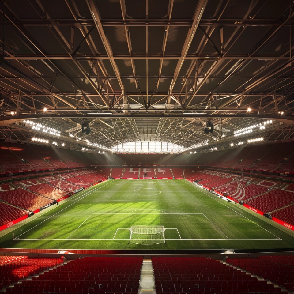 The new stadium could feature all the latest technology such as a roof, with Sir Jim a big fan of the newer grounds including Real Madrid's Bernabeu Stadium