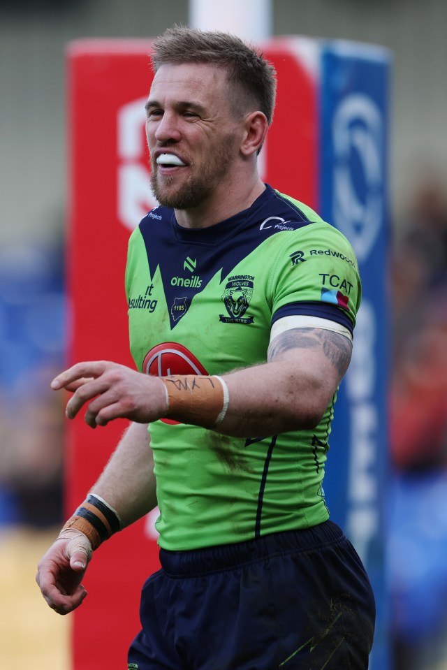 Dufty has scored six tries in five Super League game