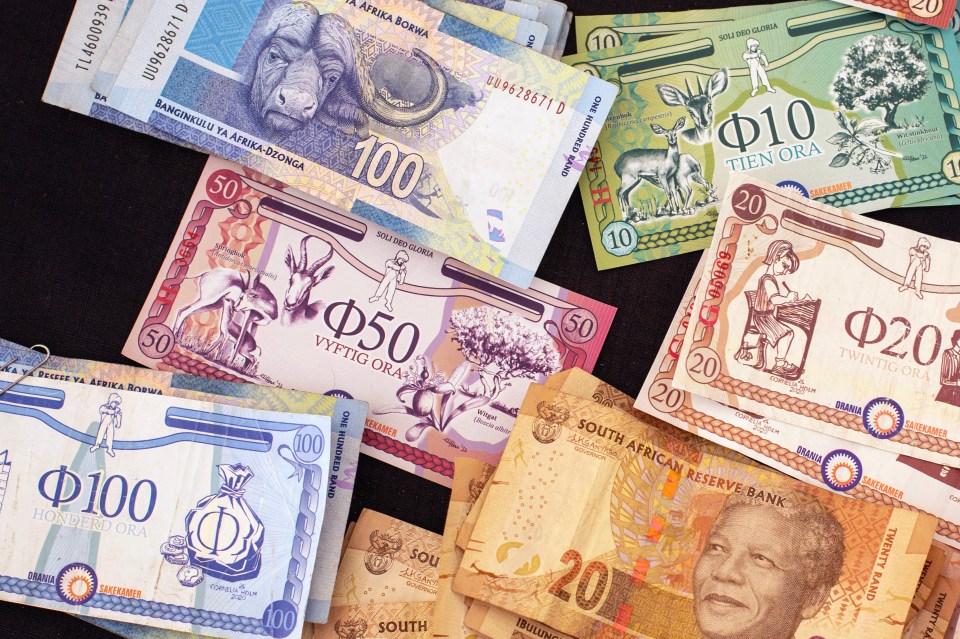 Orania has its own currency called the Ora