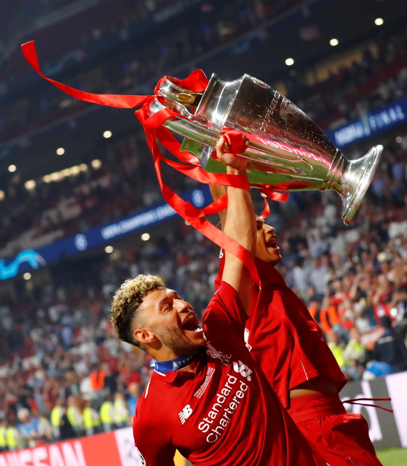 Alex Oxlade-Chamberlain went on to win the Champions League at Liverpool