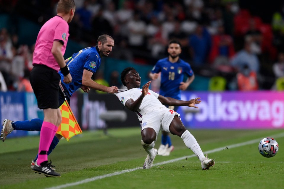 Blue cards were set to be used to deter 'anti-football action' fouls